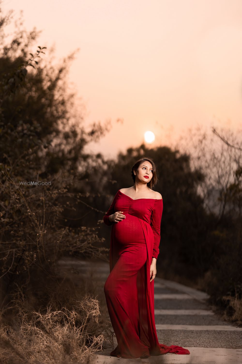 Photo From HARSHITA x ANKIT | Maternity Shoot - By The Newly Weds Studios