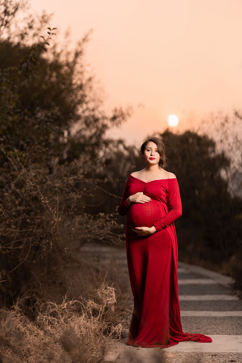 Photo From HARSHITA x ANKIT | Maternity Shoot - By The Newly Weds Studios