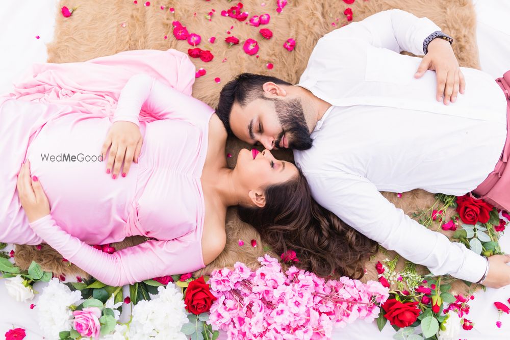 Photo From HARSHITA x ANKIT | Maternity Shoot - By The Newly Weds Studios