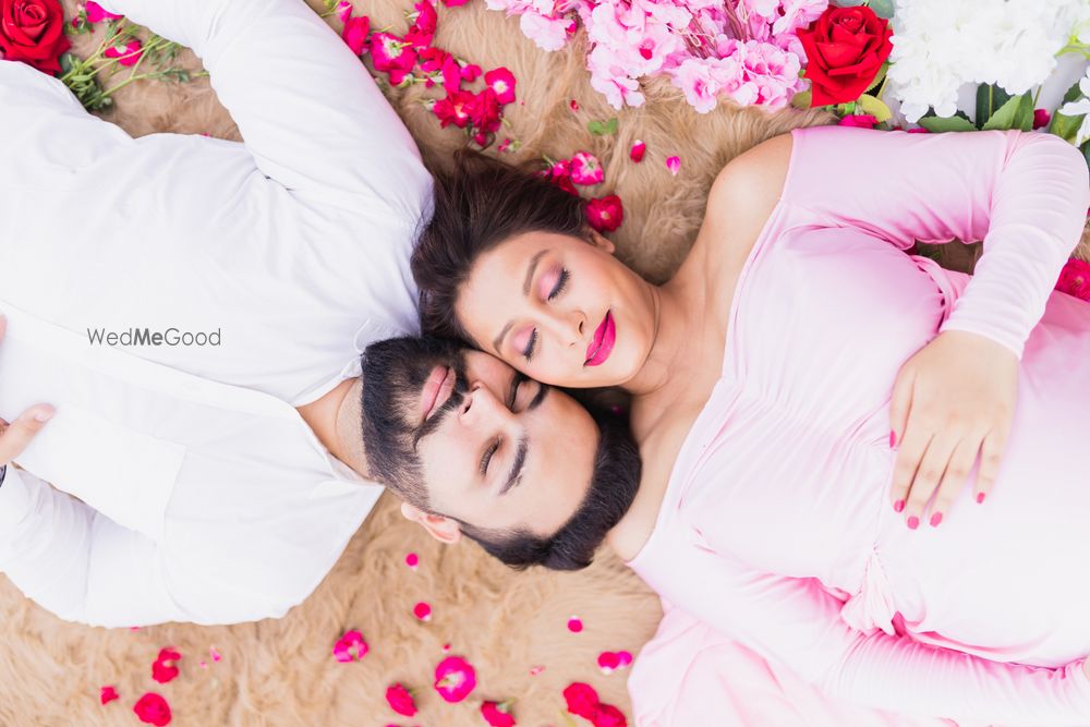 Photo From HARSHITA x ANKIT | Maternity Shoot - By The Newly Weds Studios