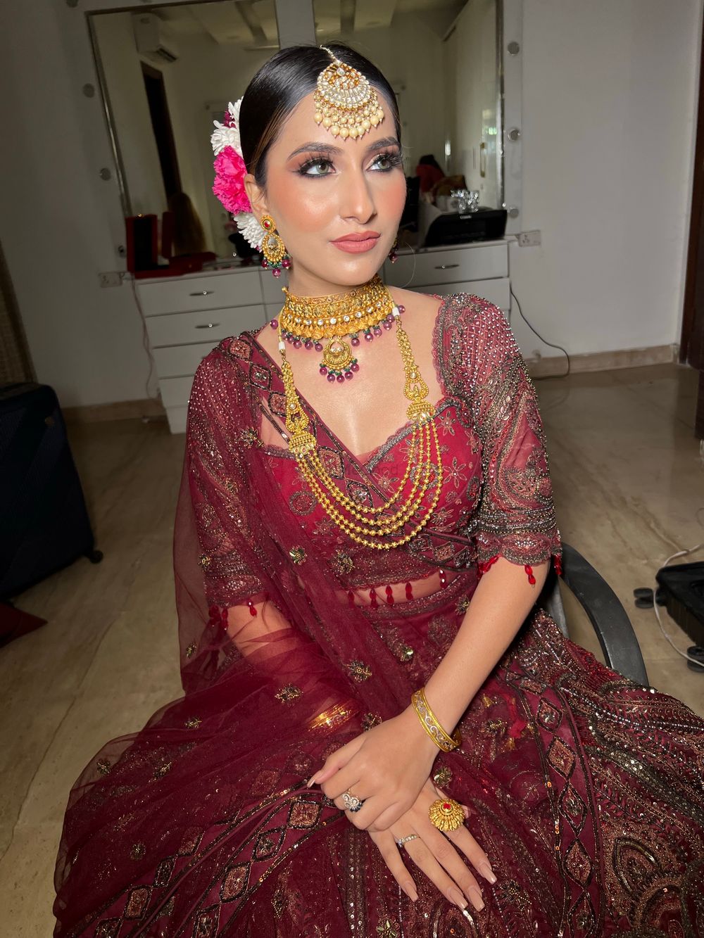 Photo From mallika  - By Glam Up by Navneet