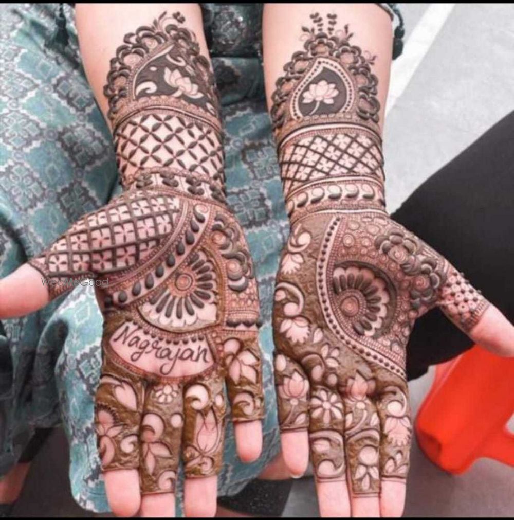 Photo From India mehandi - By S.N. Mehandi & Tattoos