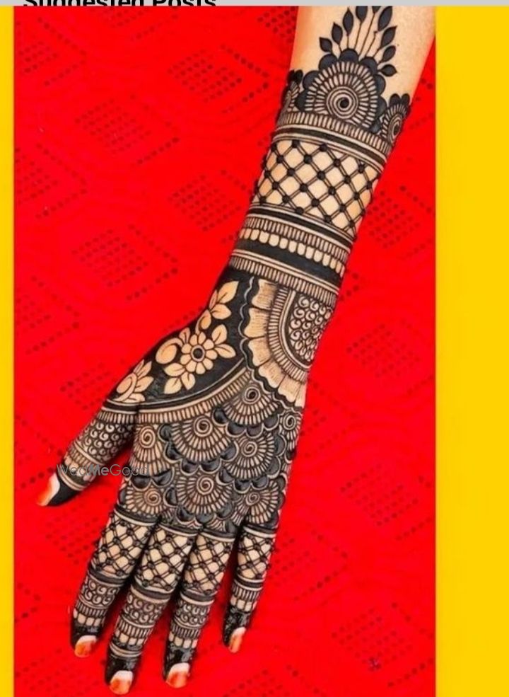 Photo From stylish mehndi - By S.N. Mehandi & Tattoos