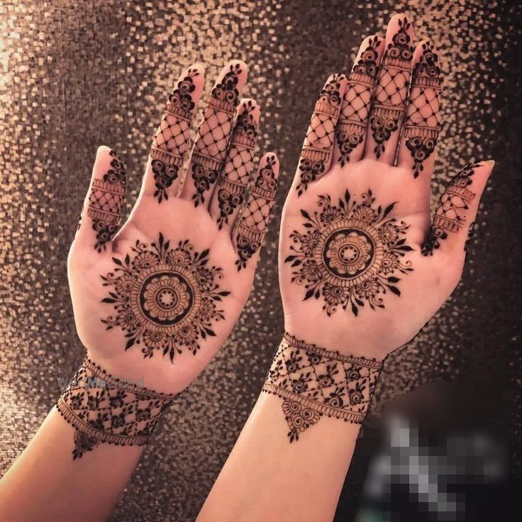 Photo From round mehandi - By S.N. Mehandi & Tattoos