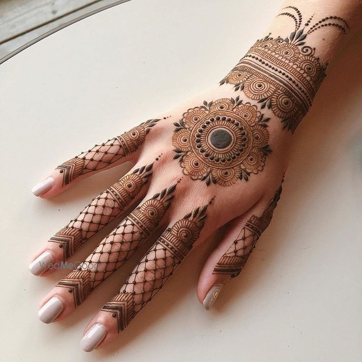 Photo From round mehandi - By S.N. Mehandi & Tattoos