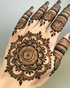 Photo From round mehandi - By S.N. Mehandi & Tattoos