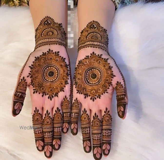 Photo From round mehandi - By S.N. Mehandi & Tattoos