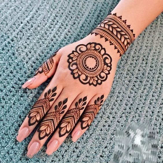 Photo From round mehandi - By S.N. Mehandi & Tattoos