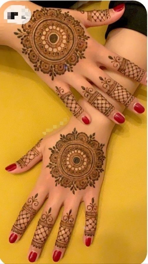 Photo From round mehandi - By S.N. Mehandi & Tattoos