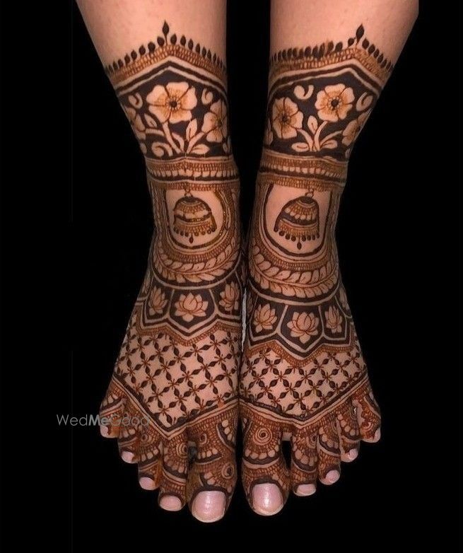 Photo From Biraidl legs Mehandi - By S.N. Mehandi & Tattoos