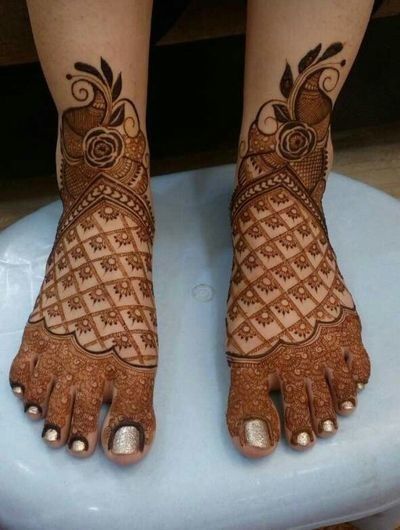 Photo From Biraidl legs Mehandi - By S.N. Mehandi & Tattoos