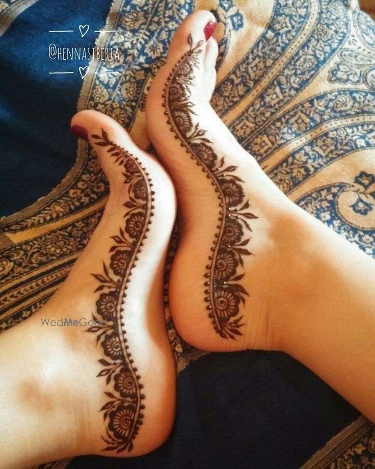 Photo From Biraidl legs Mehandi - By S.N. Mehandi & Tattoos