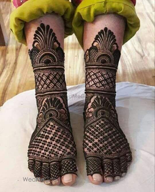 Photo From Biraidl legs Mehandi - By S.N. Mehandi & Tattoos