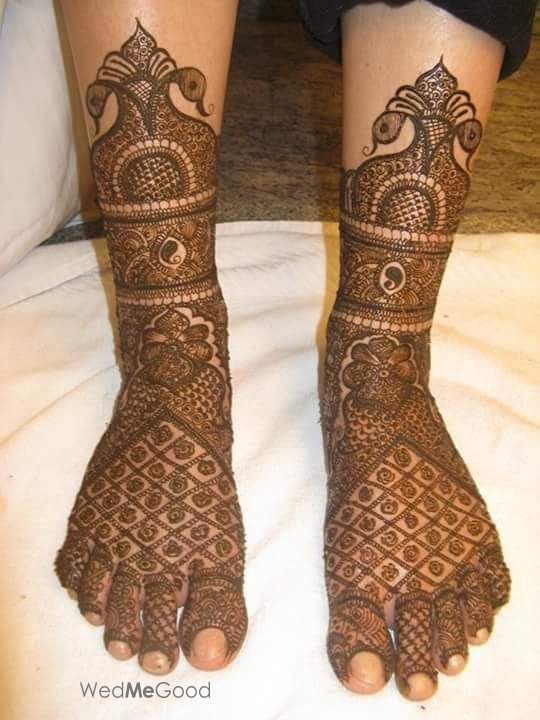 Photo From Biraidl legs Mehandi - By S.N. Mehandi & Tattoos