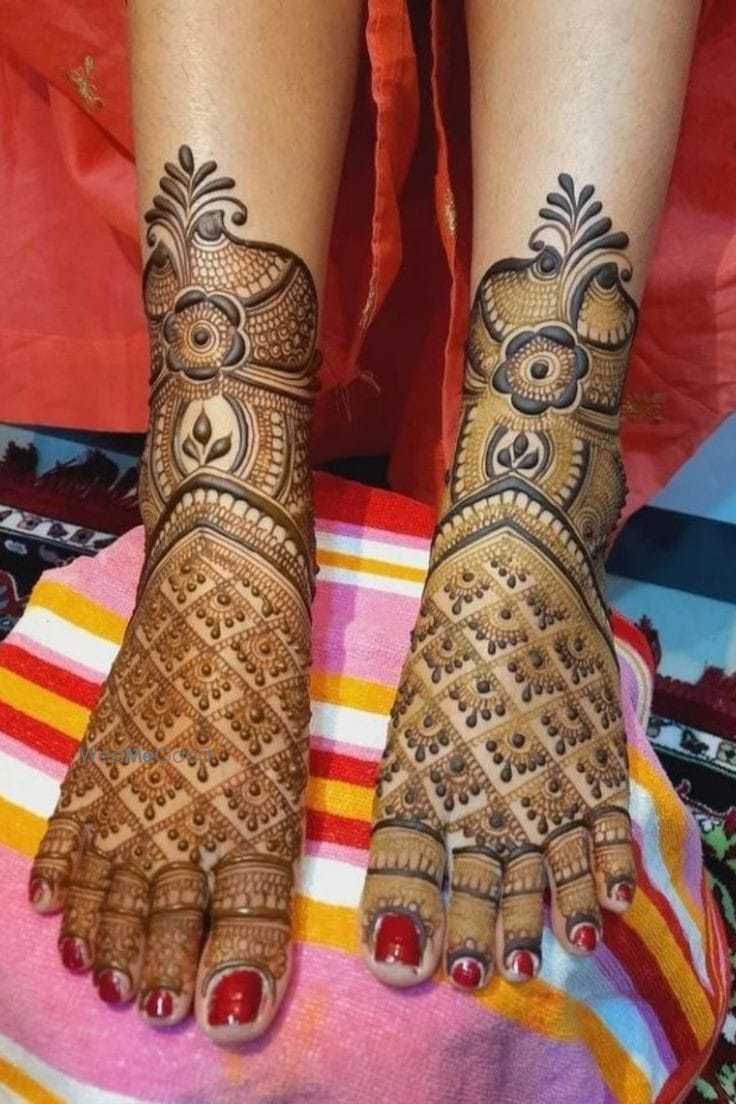 Photo From Biraidl legs Mehandi - By S.N. Mehandi & Tattoos