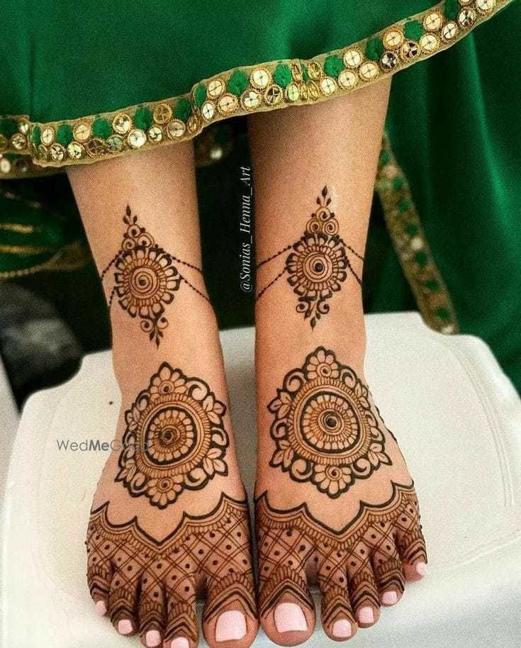 Photo From Biraidl legs Mehandi - By S.N. Mehandi & Tattoos