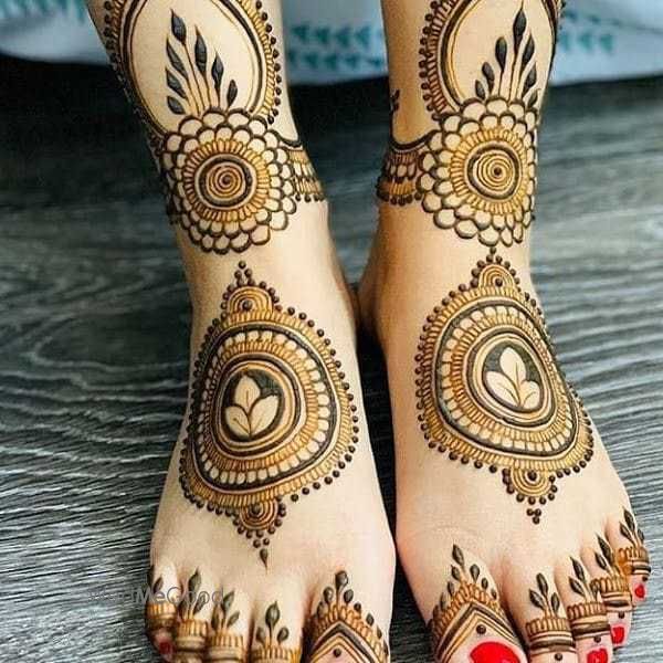 Photo From Biraidl legs Mehandi - By S.N. Mehandi & Tattoos