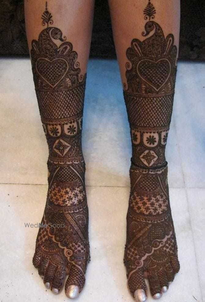 Photo From Biraidl legs Mehandi - By S.N. Mehandi & Tattoos