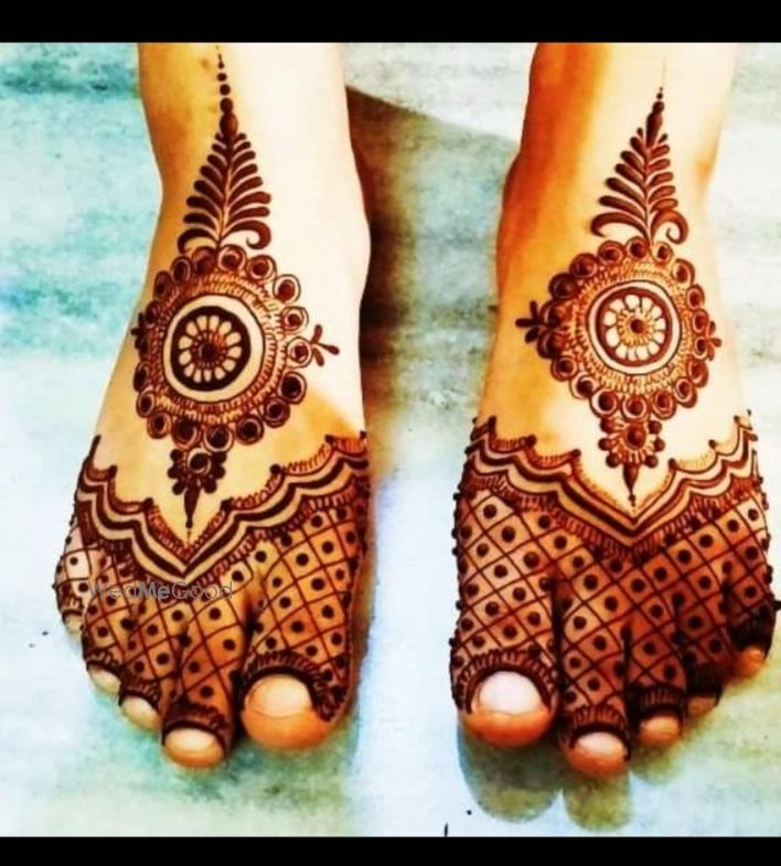 Photo From Biraidl legs Mehandi - By S.N. Mehandi & Tattoos