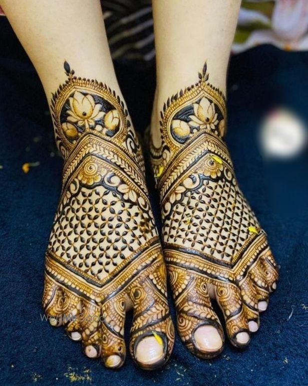 Photo From Biraidl legs Mehandi - By S.N. Mehandi & Tattoos