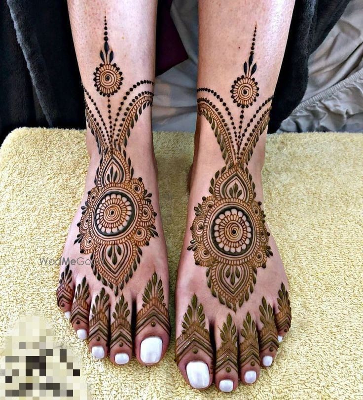 Photo From Biraidl legs Mehandi - By S.N. Mehandi & Tattoos