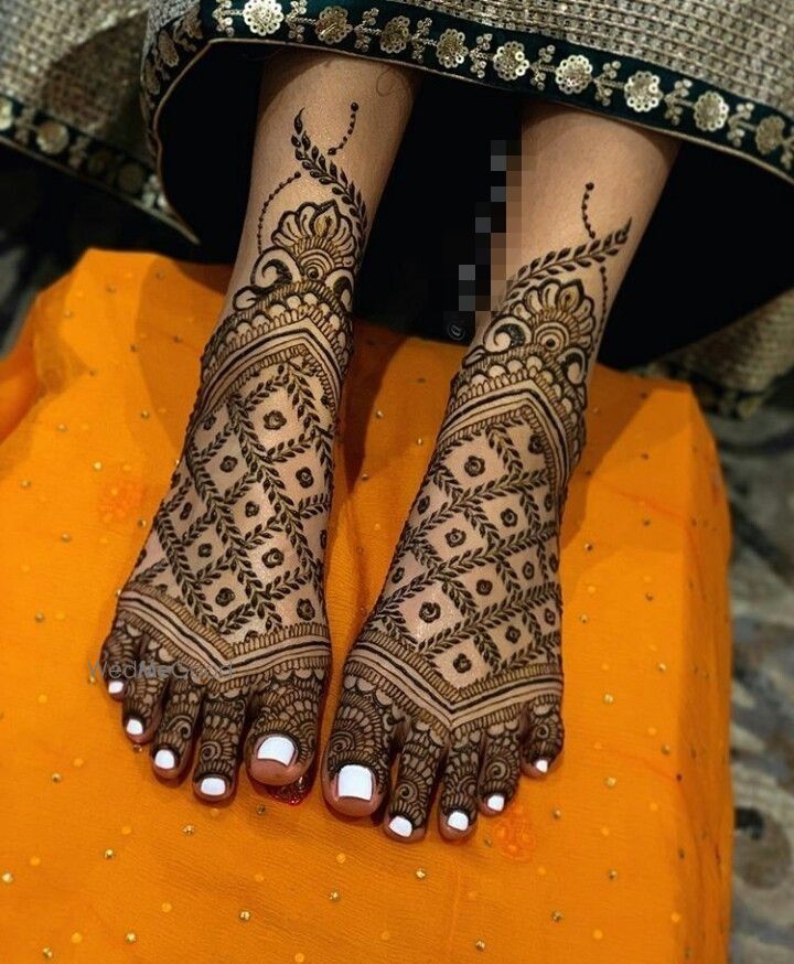 Photo From Biraidl legs Mehandi - By S.N. Mehandi & Tattoos