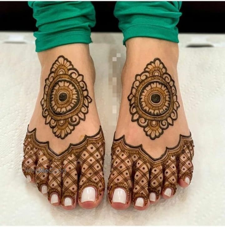 Photo From Biraidl legs Mehandi - By S.N. Mehandi & Tattoos