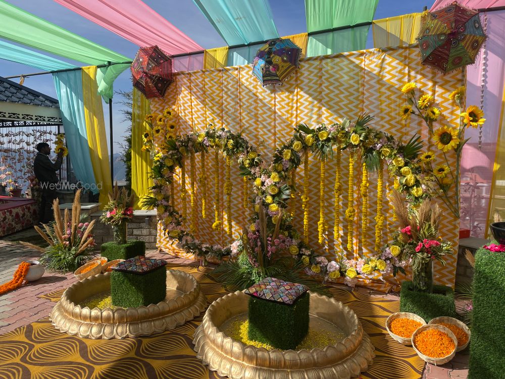 Photo From HALDI YELLOW - By Martin Events