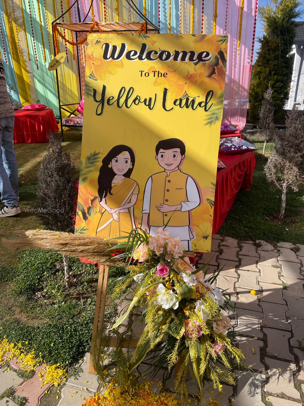 Photo From HALDI YELLOW - By Martin Events