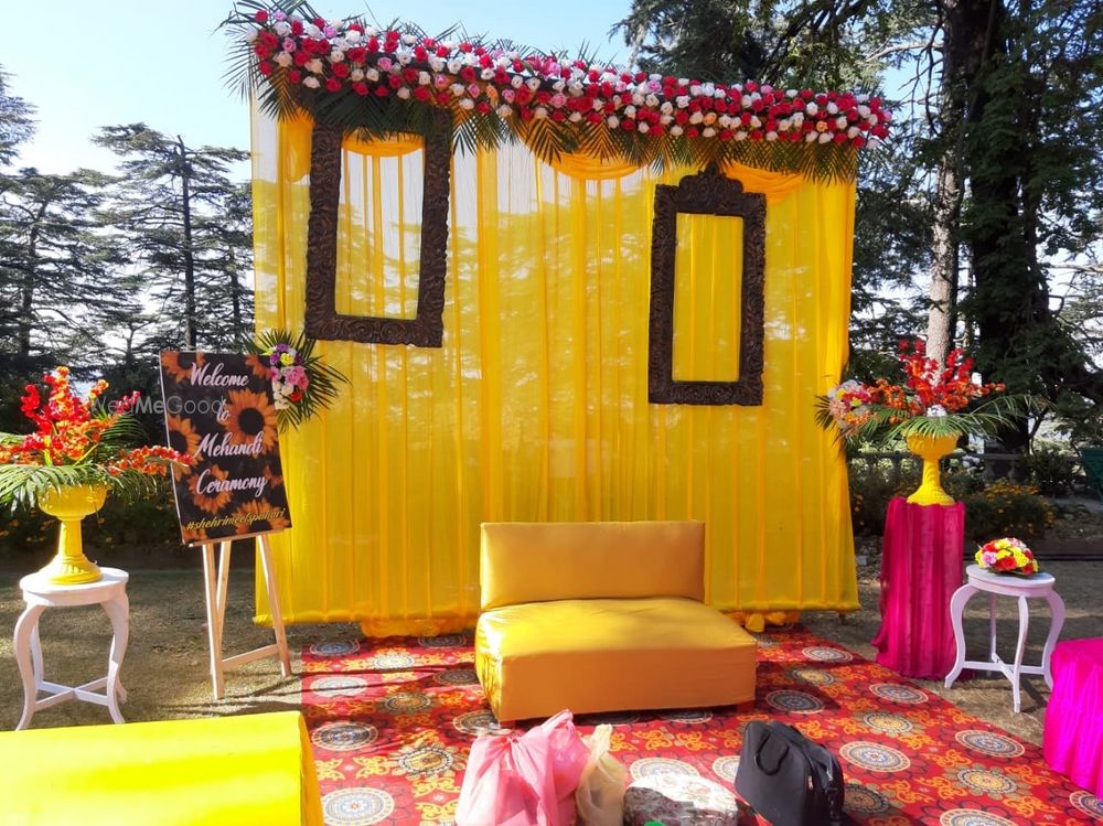 Photo From HALDI YELLOW - By Martin Events