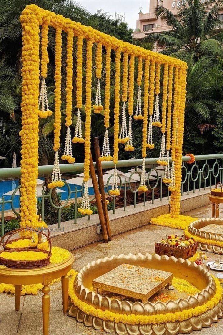 Photo From HALDI YELLOW - By Martin Events