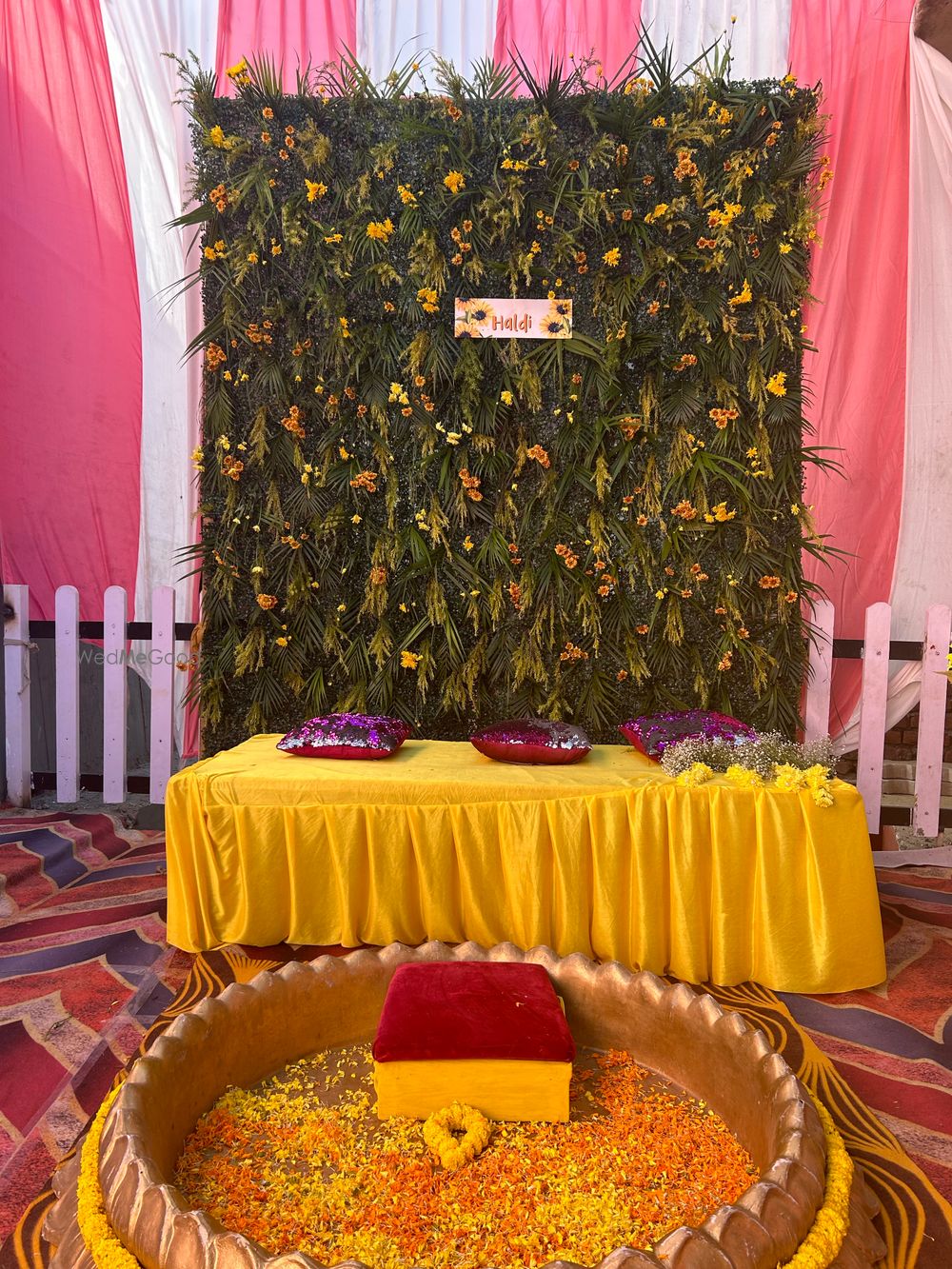 Photo From HALDI YELLOW - By Martin Events