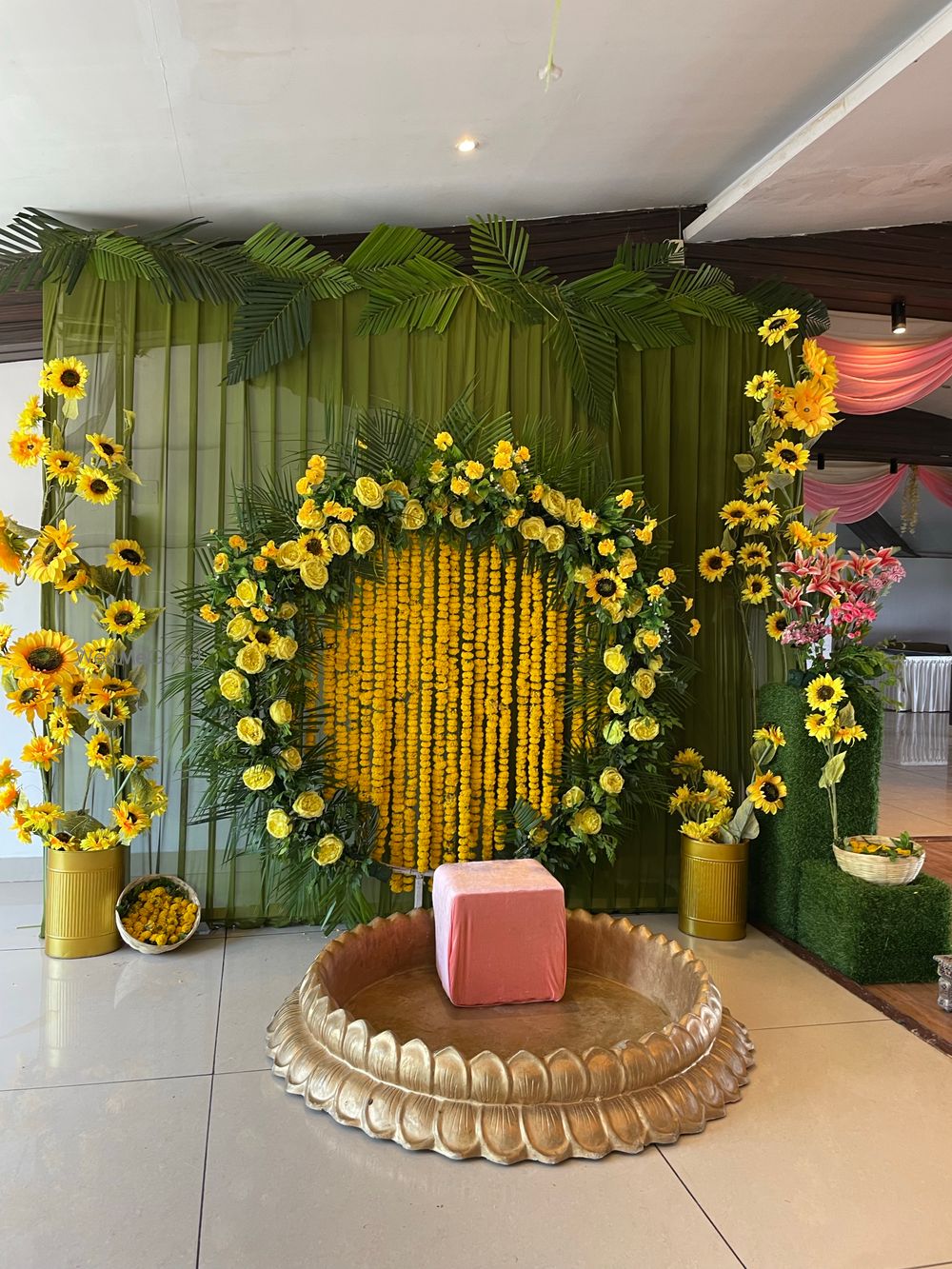 Photo From HALDI YELLOW - By Martin Events