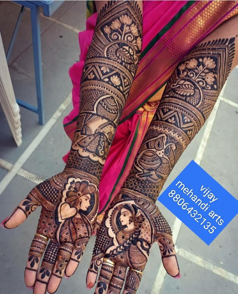 Photo From bridal mehndi artist - By Vijay Mehandi Arts