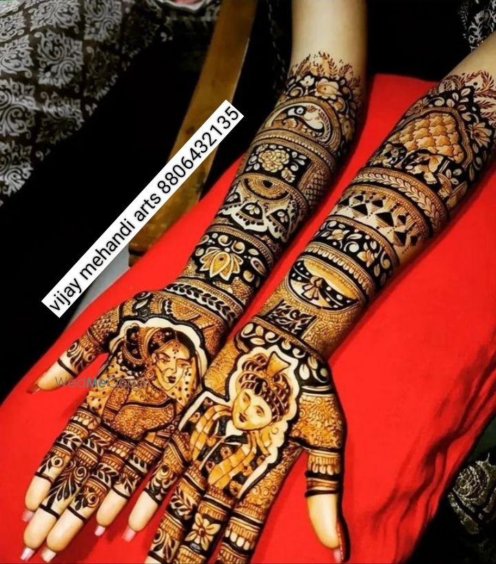 Photo From bridal mehndi artist - By Vijay Mehandi Arts