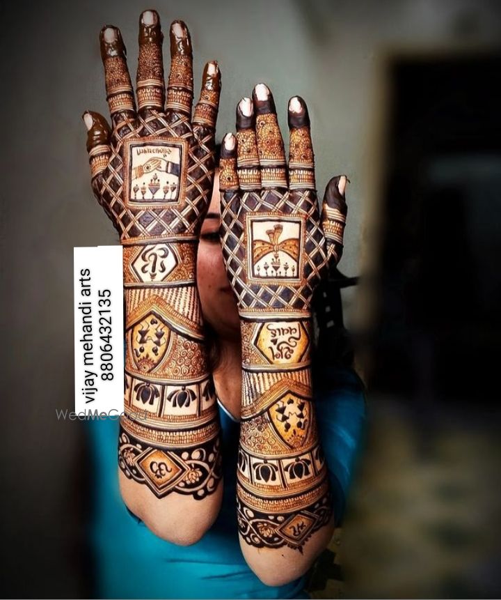 Photo From bridal mehndi artist - By Vijay Mehandi Arts