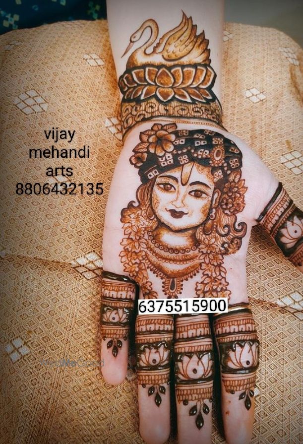 Photo From bridal mehndi artist - By Vijay Mehandi Arts