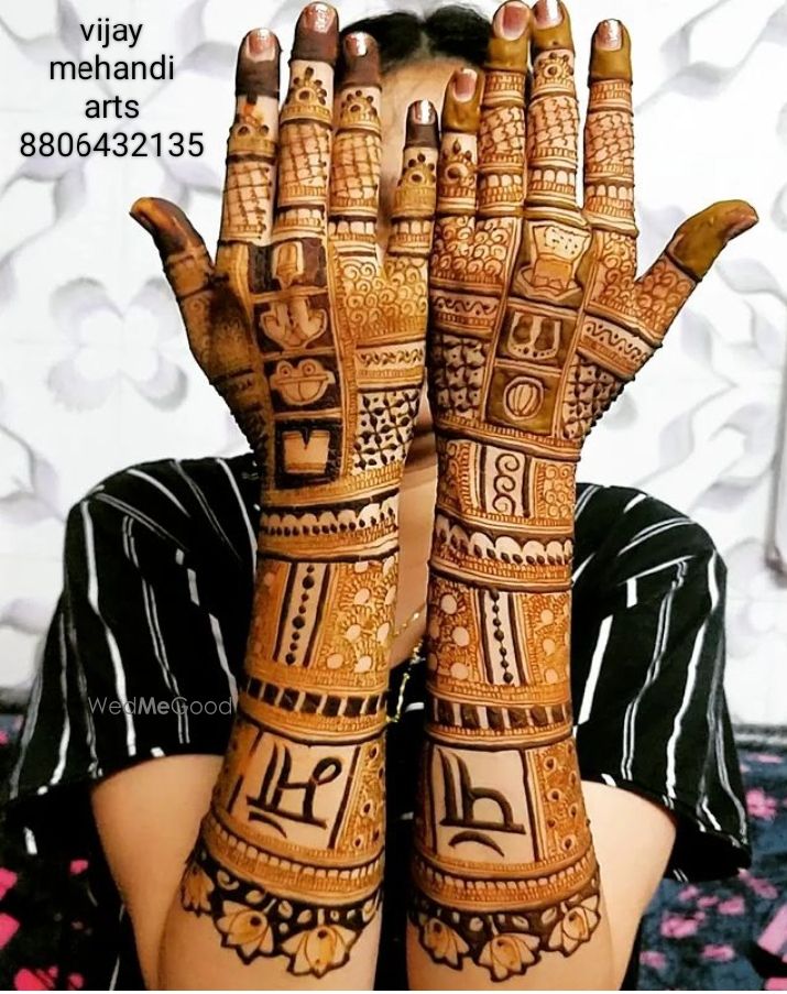 Photo From bridal mehndi artist - By Vijay Mehandi Arts