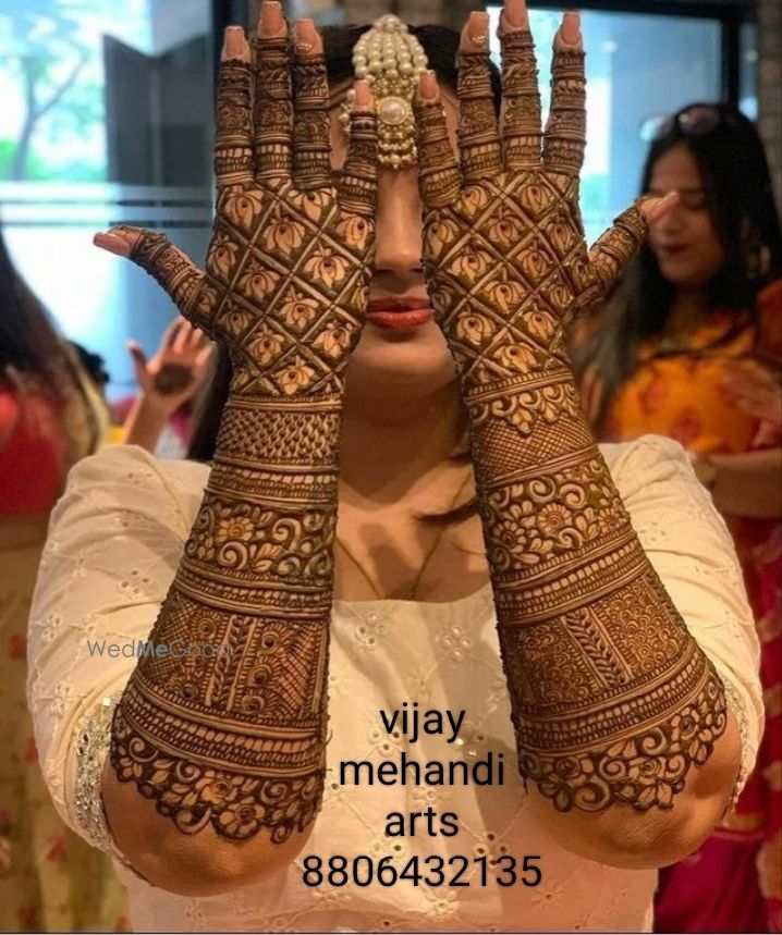 Photo From bridal mehndi artist - By Vijay Mehandi Arts