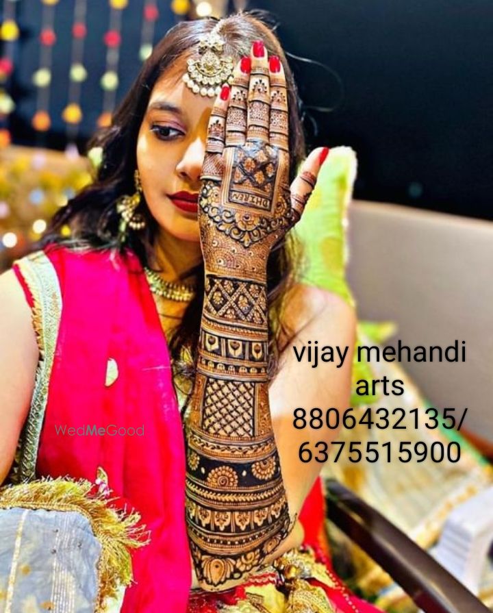 Photo From bridal mehndi artist - By Vijay Mehandi Arts