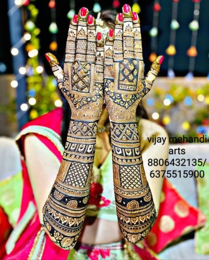 Photo From bridal mehndi artist - By Vijay Mehandi Arts