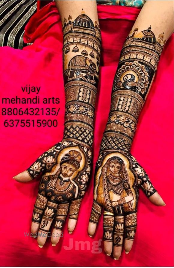 Photo From bridal mehndi artist - By Vijay Mehandi Arts