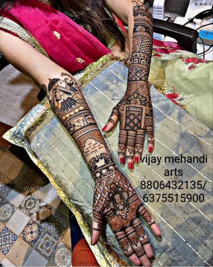 Photo From bridal mehndi artist - By Vijay Mehandi Arts