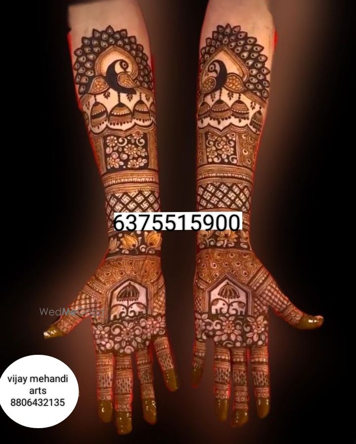 Photo From bridal mehndi artist - By Vijay Mehandi Arts