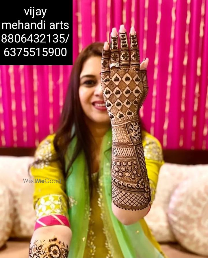 Photo From bridal mehndi artist - By Vijay Mehandi Arts