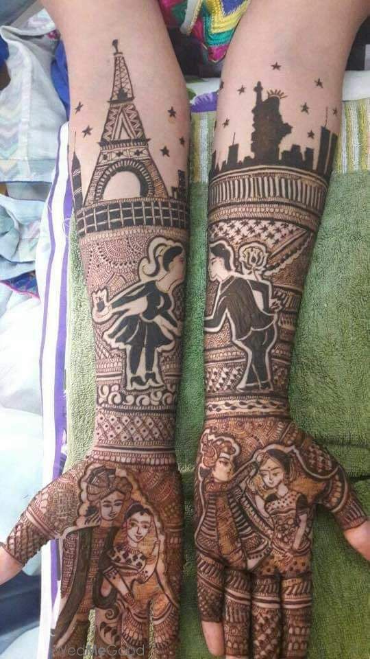 Photo From engagement mehndi artist - By Vijay Mehandi Arts