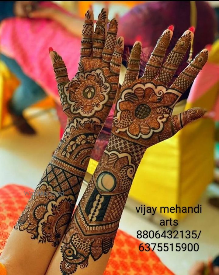 Photo From engagement mehndi artist - By Vijay Mehandi Arts