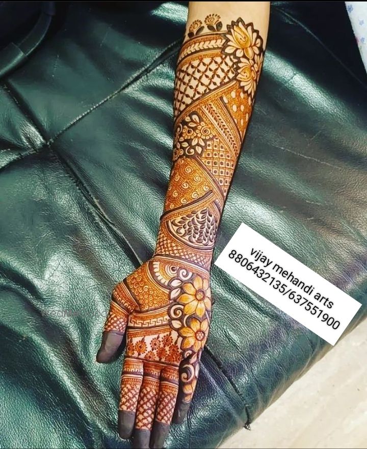 Photo From engagement mehndi artist - By Vijay Mehandi Arts