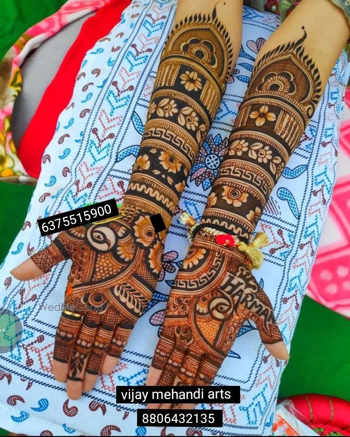 Photo From engagement mehndi artist - By Vijay Mehandi Arts