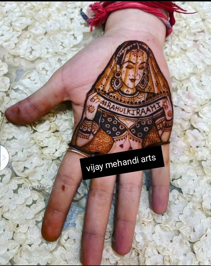 Photo From portrait mehndi artist - By Vijay Mehandi Arts